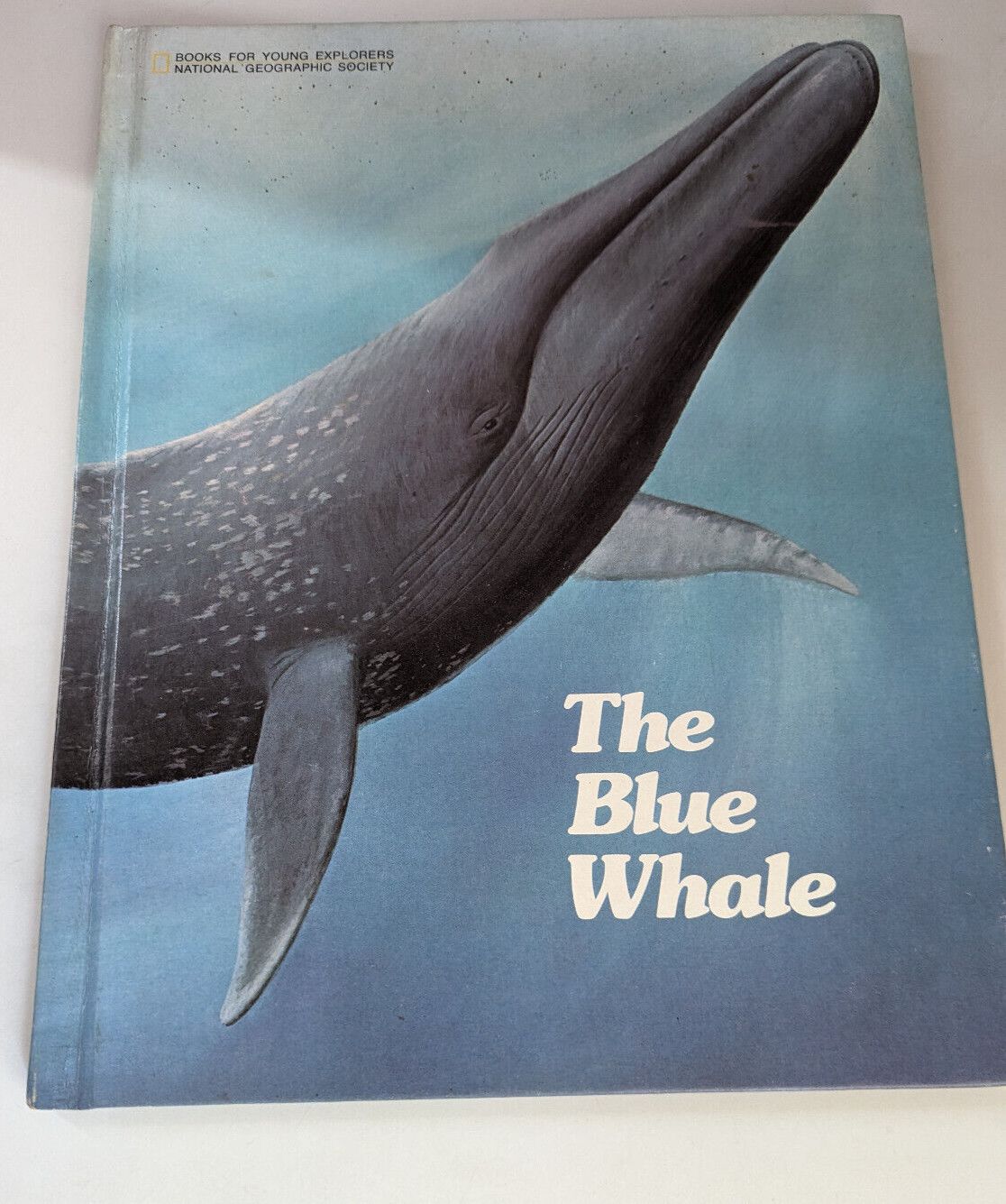 National Geographic Books for Young Explorers: The Blue Whale (1977, HC)