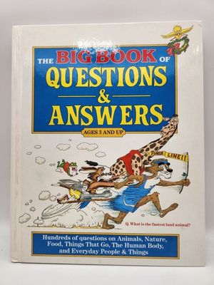 Consumer Guide The Big Book of Questions and Answers (1991, HC)