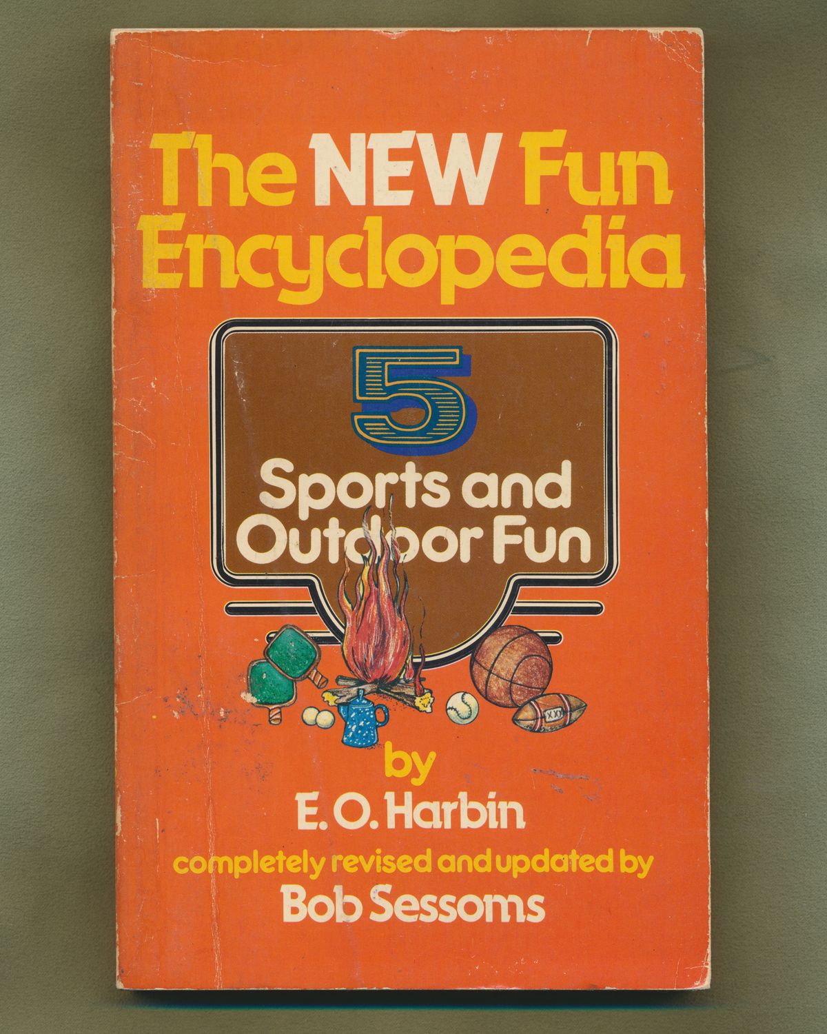 Harbin, E. O.; Sessoms, Bob (793) The New Fun Encyclopedia Vol. 5 (Revised 1985, Abingdon Press) EB25