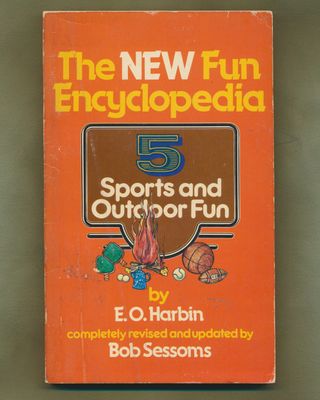 Harbin, E. O.; Sessoms, Bob (793) The New Fun Encyclopedia Vol. 5 (Revised 1985, Abingdon Press) EB25