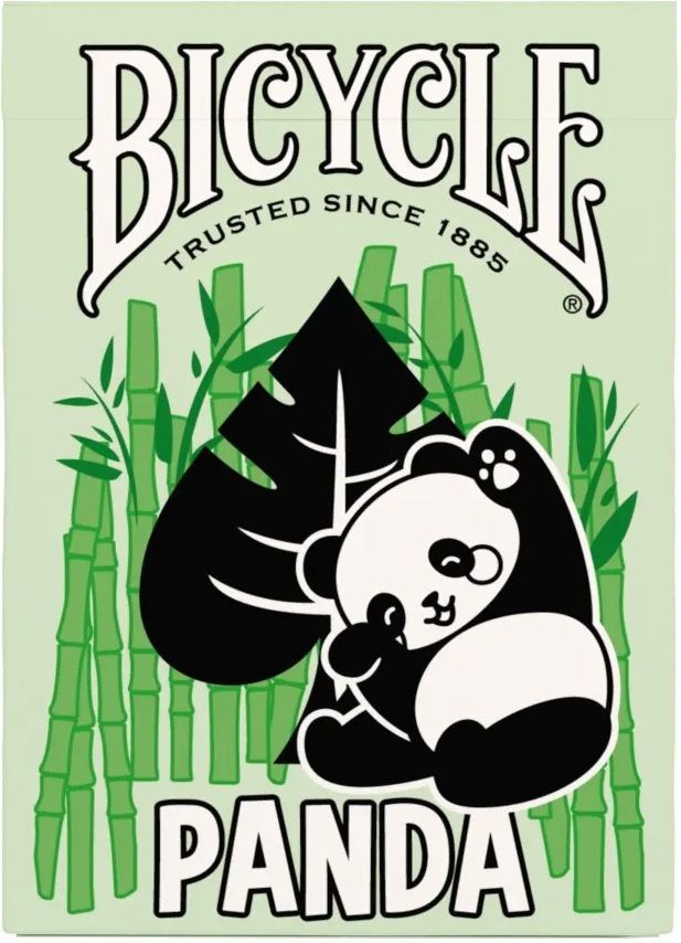 Bicycle Playing Cards - Panda