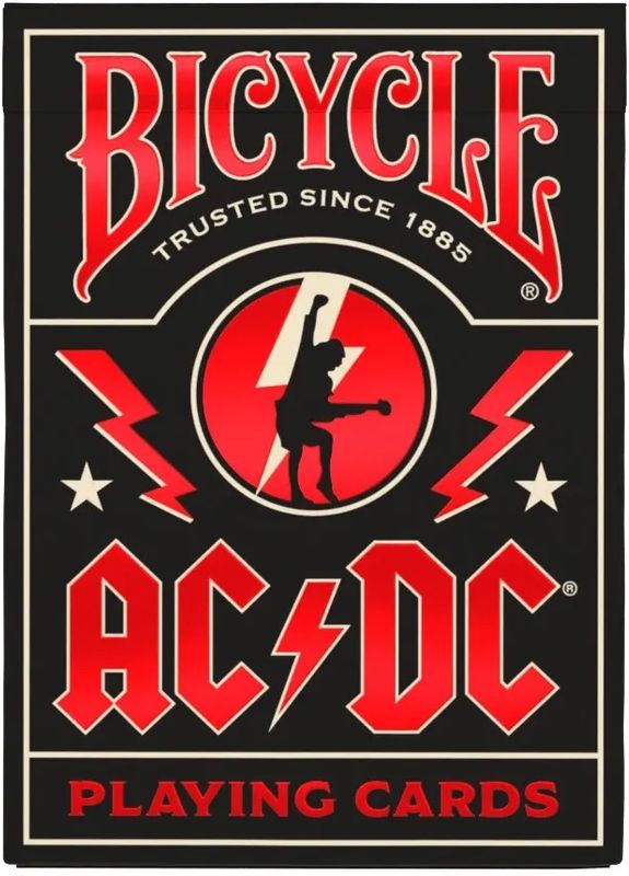 Bicycle Playing Cards - AC/DC