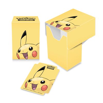 Ultra Pro Pokemon TCG Full View Deck Box Pikachu