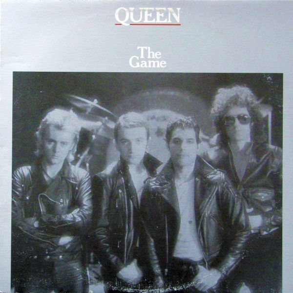 Queen – The Game (G+, 1980, LP, Elektra – X5E-513)