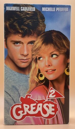 Grease 2 (1982) (VHS) Michelle Pfeiffer