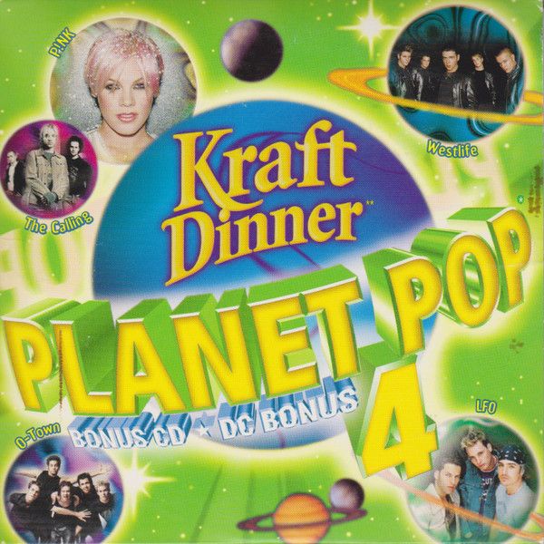 Various – Kraft Dinner Planet Pop 4 (CD, 2002, KSD1-52010)