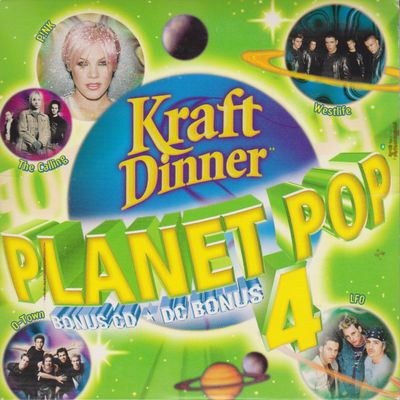 Various – Kraft Dinner Planet Pop 4 (CD, 2002, KSD1-52010)