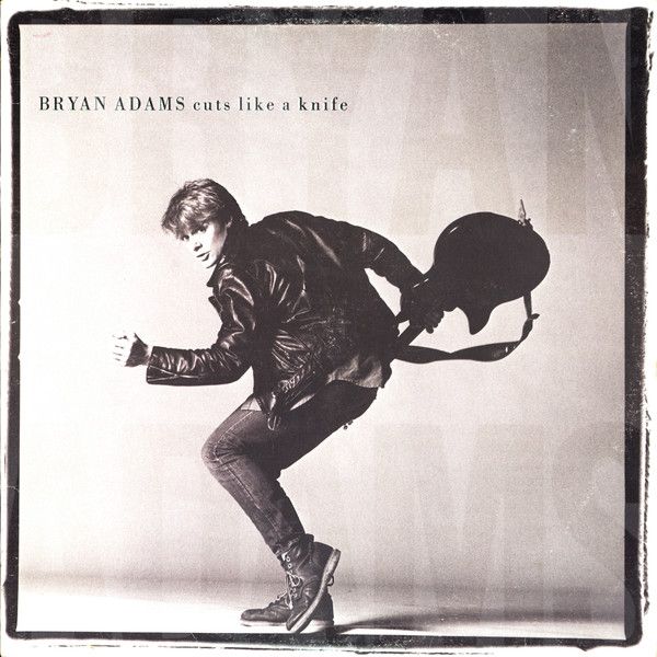 Bryan Adams – Cuts Like A Knife (VG, 1983, LP, A&amp;M Records – SP 4919 / SP-6-4919)