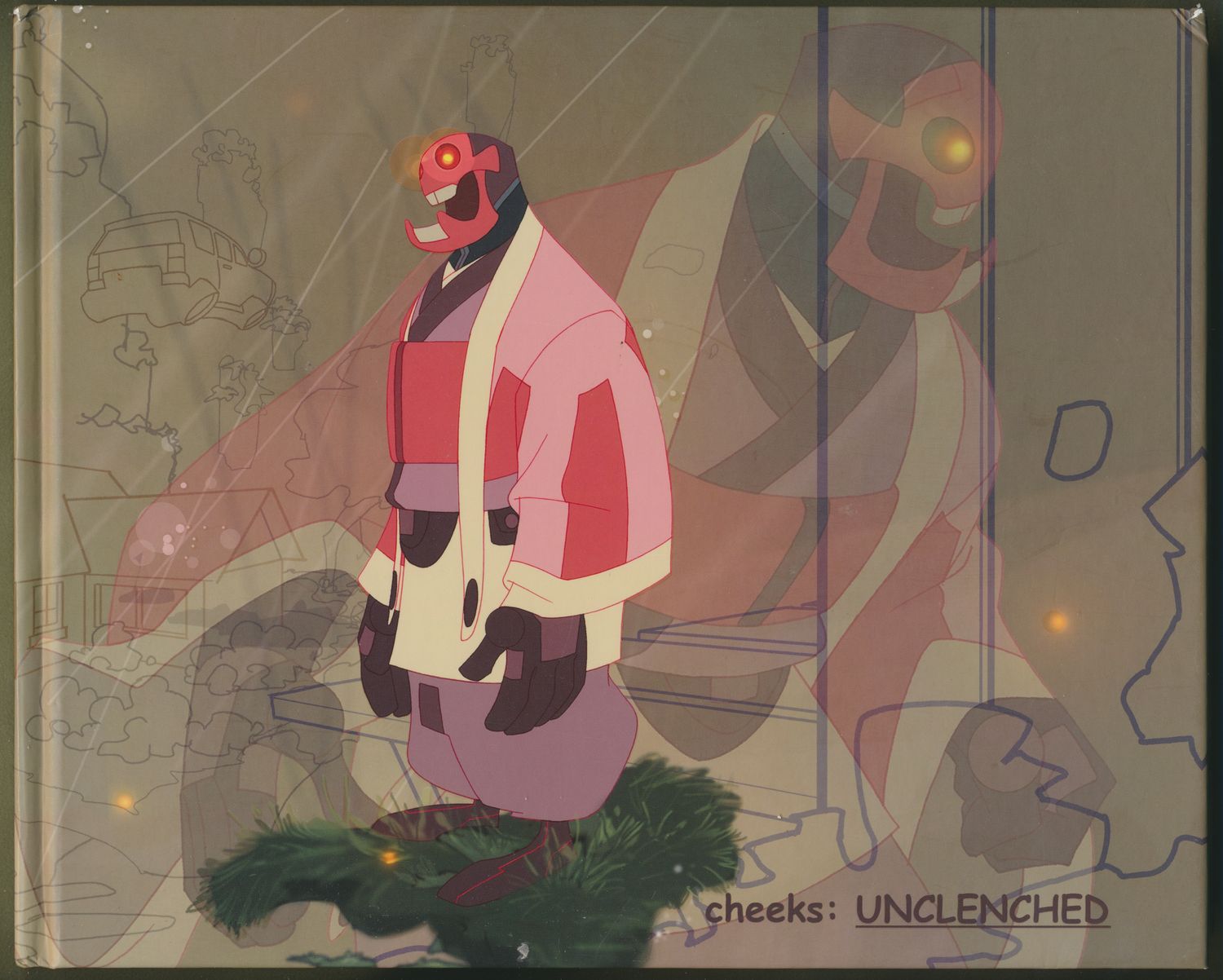 Galloway, Sean - Cheeks: UNCLENCHED (2009 Artbook, HC) EB25