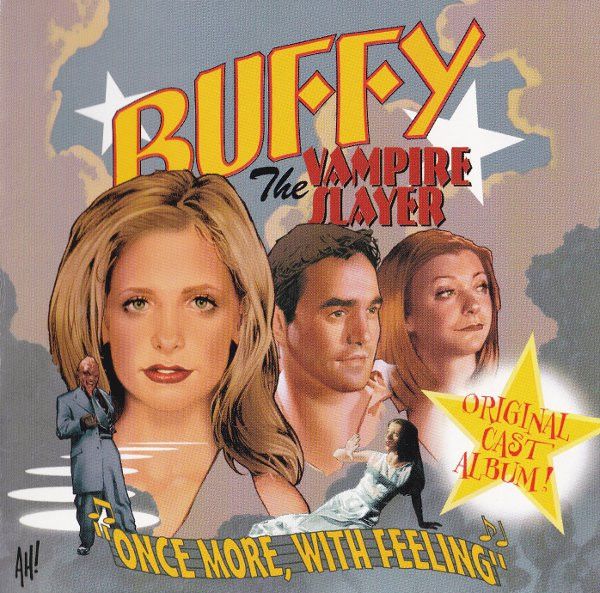 Buffy The Vampire Slayer &quot;Once More, With Feeling&quot; (CD, 2002)