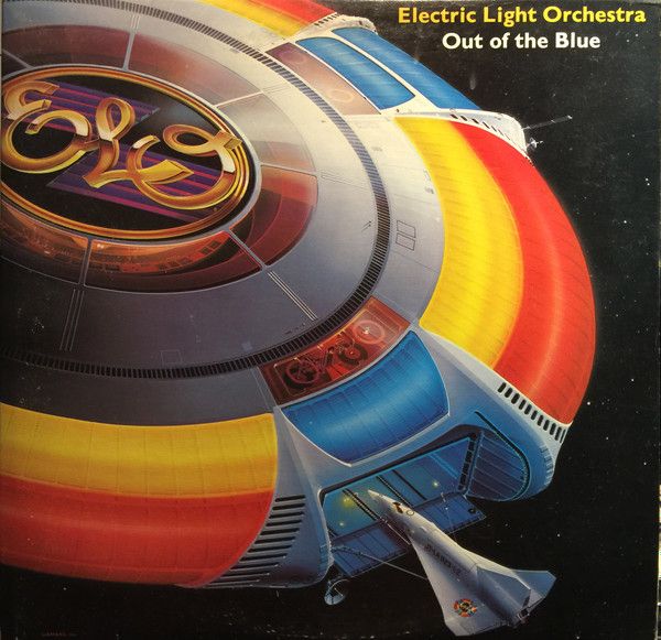 Electric Light Orchestra – Out Of The Blue (VG, 1977, 2LP, Jet Records / United Artists – JT-LA823-L2)