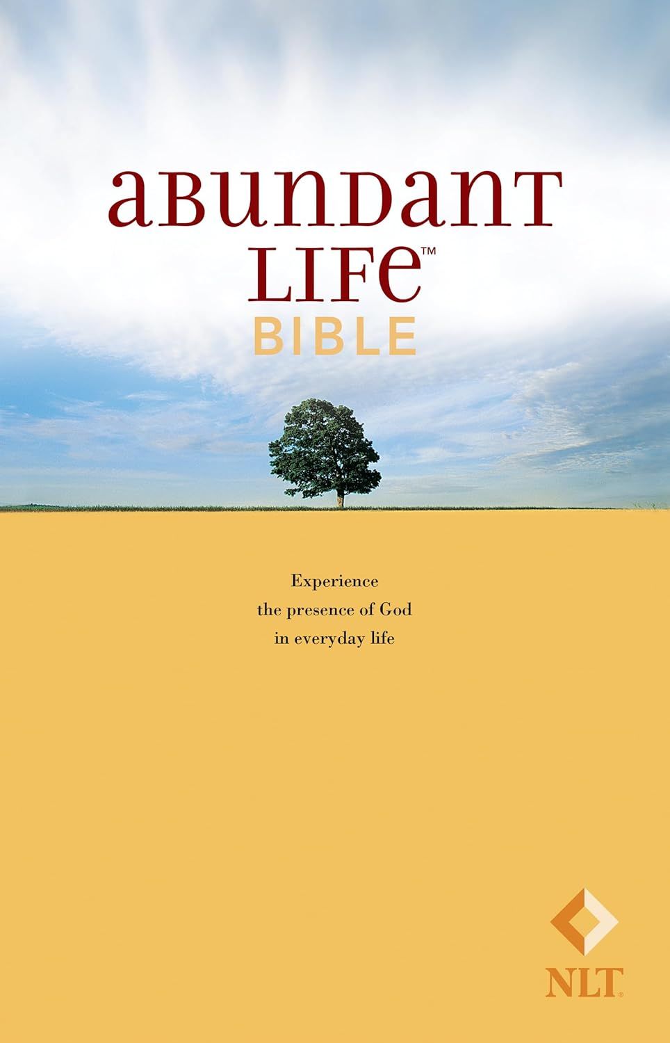 Tyndale House (220) Abundant Life Bible NLT (New, Softcover)