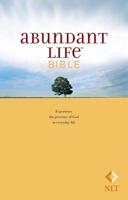 Tyndale House (220) Abundant Life Bible NLT (New, Softcover)