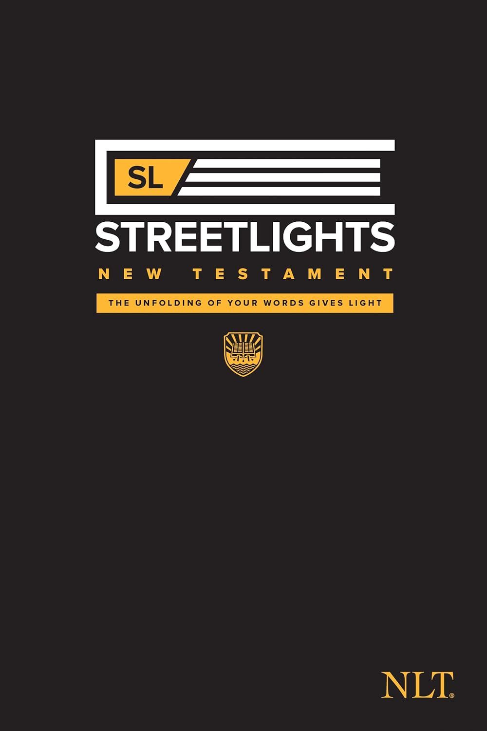 Tyndale House (220) NLT Streetlights New Testament (Softcover, New)