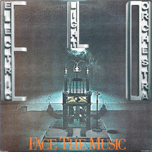 Electric Light Orchestra – Face The Music (VG, LP, 1975, United Artists Records UA-LA 546-G)
