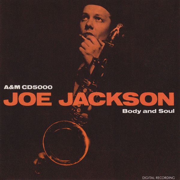 Joe Jackson – Body And Soul (CD)