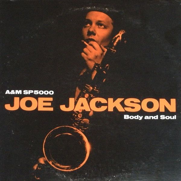 Joe Jackson – Body And Soul (VG, 1984, LP, A&amp;M Records – SP-5000)