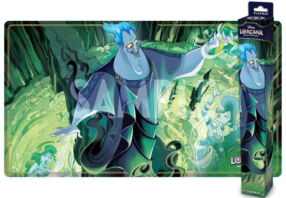 Lorcana Reign of Jafar Playmat Hades