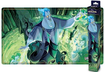 Lorcana Reign of Jafar Playmat Hades