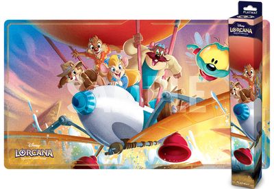 Lorcana Reign of Jafar Playmat Rescue Rangers Away