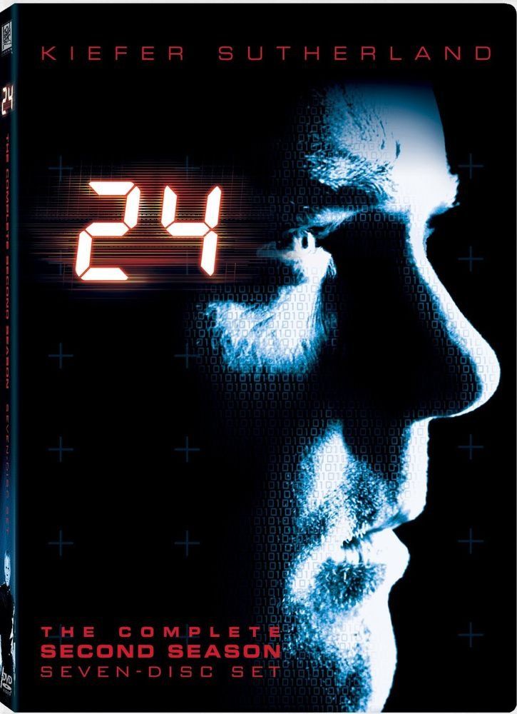 24: Season 2 (7x DVD)