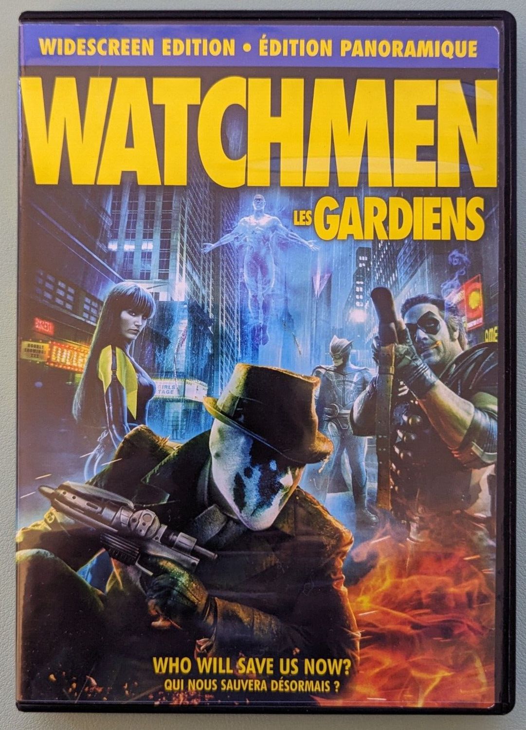 Watchmen (2009) (DVD) Jeffrey Dean Morgan Patrick Wilson