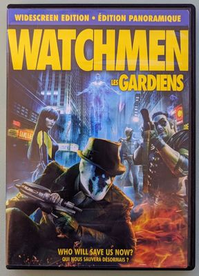 Watchmen (2009) (DVD) Jeffrey Dean Morgan Patrick Wilson