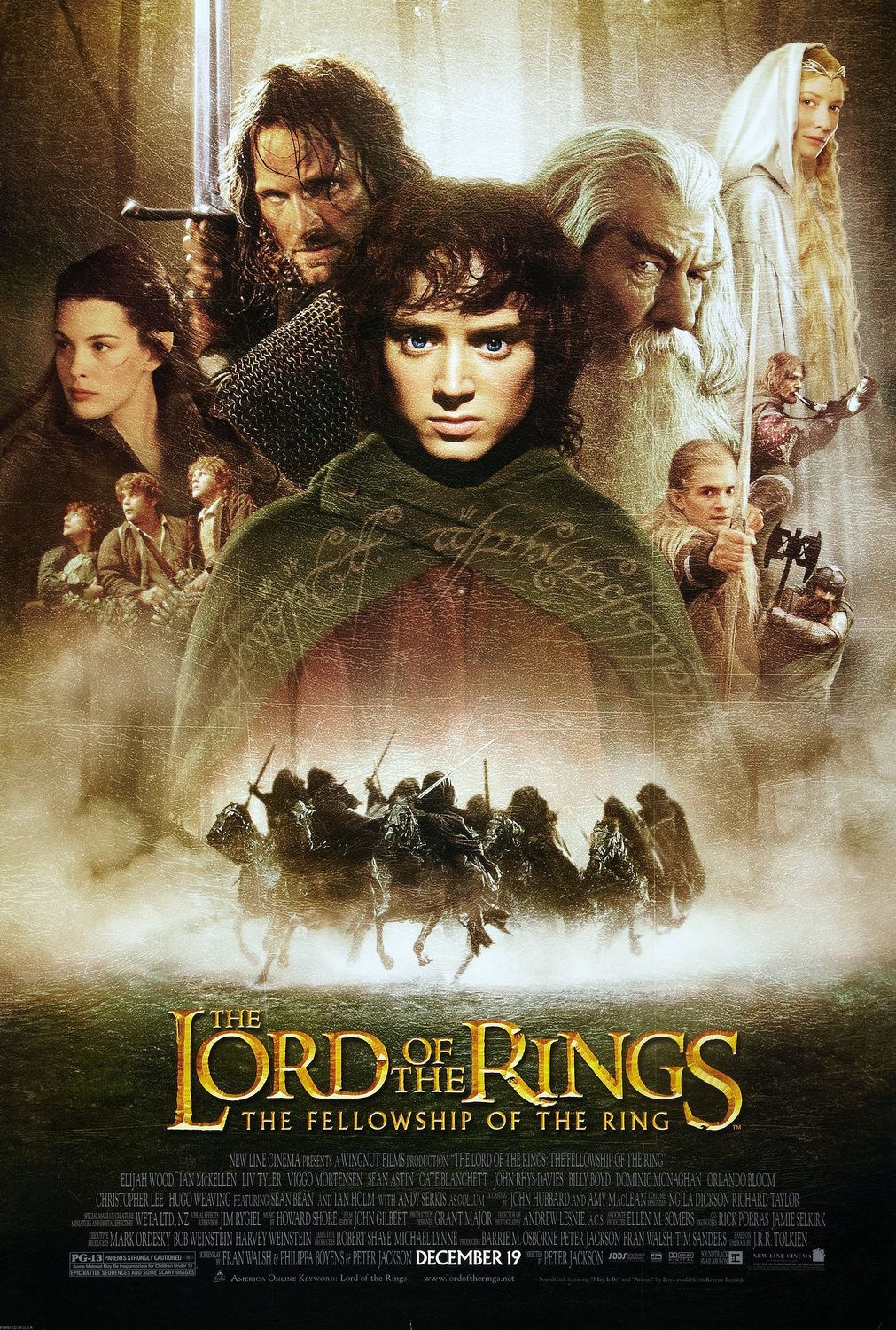 The Lord of the Rings: The Fellowship of the Ring (2001) (2x DVD)