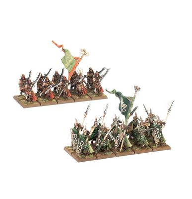 Warhammer Old World:  Wood Elf Realms Eternal Guard