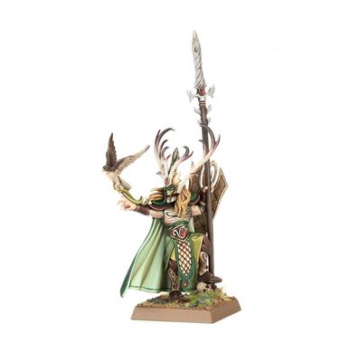 Warhammer Old World:  Wood Elf Realms Araloth Lord of Talsyn