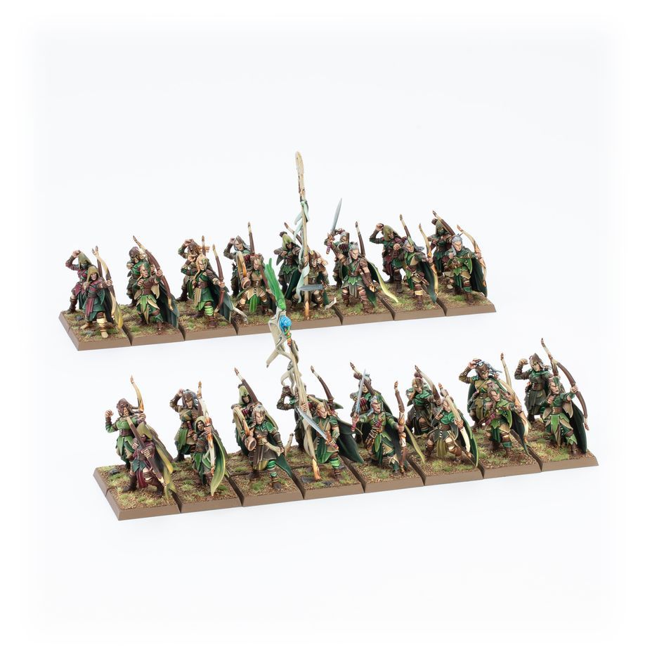 Warhammer Old World:  Wood Elf Realms Glade Guard