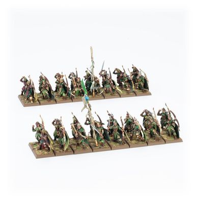 Warhammer Old World:  Wood Elf Realms Glade Guard