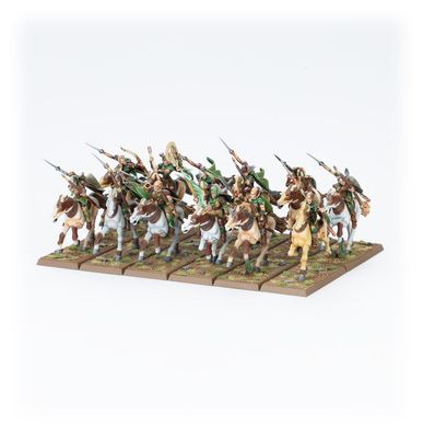 Warhammer Old World:  Wood Elf Realms Glade Riders