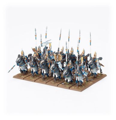 Warhammer Old World:  High Elf Realms Silver Helms