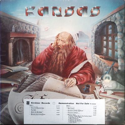 Kansas - Leftoverture (VG, 1976. LP, Columbia / Kirshner – PZ 34224)