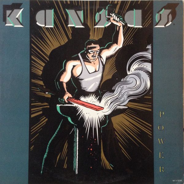 Kansas – Power (VG, 1986, LP, MCA Records – MCA-5838)
