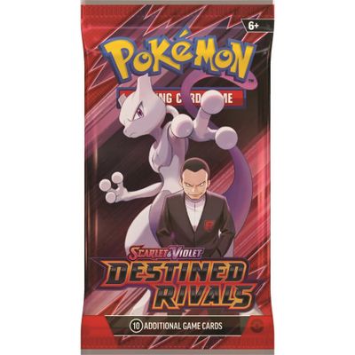 Pokemon TCG Destined Rivals Booster Pack