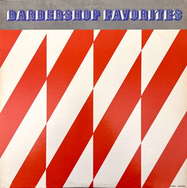 The Buffalo Bills, The Schmitt Brothers – Barbershop Favorites (VG, 1973, LP, MCA Coral – CB-20012)