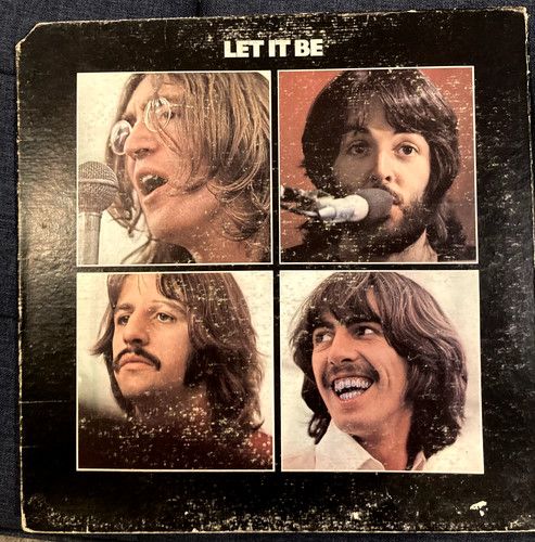 The Beatles – Let It Be (G+, 1970, LP, Apple Records, SOAL 6351, Canada)