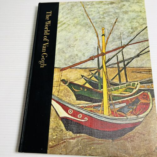 Wallace, Robert (750) Time-Life Library of Art The World of Van Gogh, 1853-1890 (1975, HC)