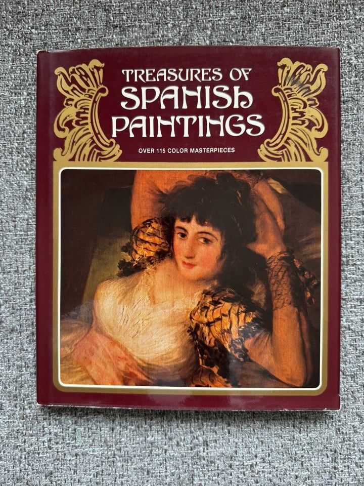 Wiesenthal, M. (750) Treasures Of Spanish Paintings (HC)