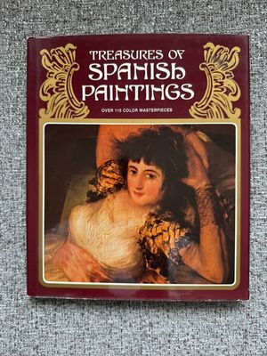 Wiesenthal, M. (750) Treasures Of Spanish Paintings (HC)