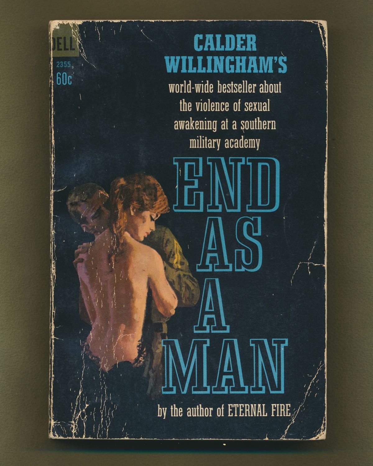 Willingham, Calder - End as a Man (1963, 1st Dell Printing, Vintage PB) EB25