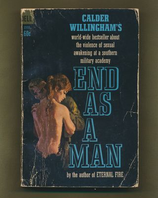 Willingham, Calder - End as a Man (1963, 1st Dell Printing, Vintage PB) EB25