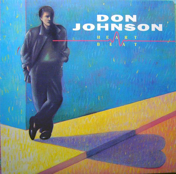 Don Johnson – Heartbeat (VG+, 1986, LP, Epic – OE 40366)
