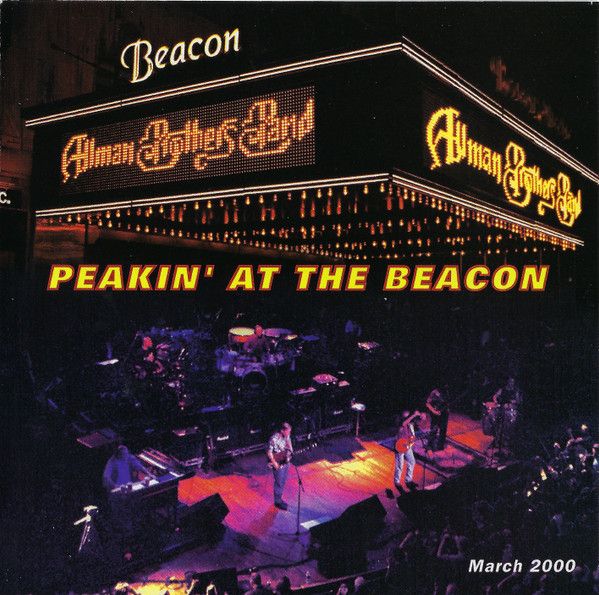 The Allman Brothers Band – Peakin&#39; At The Beacon (CD)