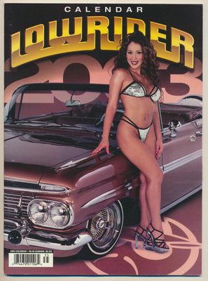 Lowrider Magazine 2003 Calendar (Unmarked) EB25