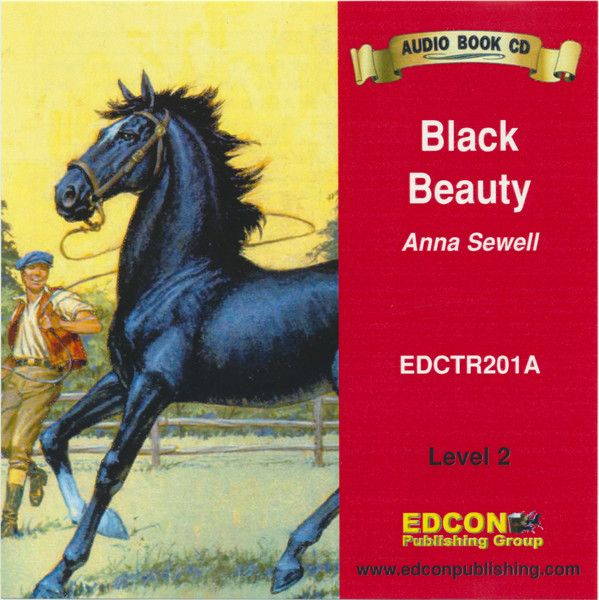 Anna Sewell – Black Beauty (CD, Audio Book) DSG