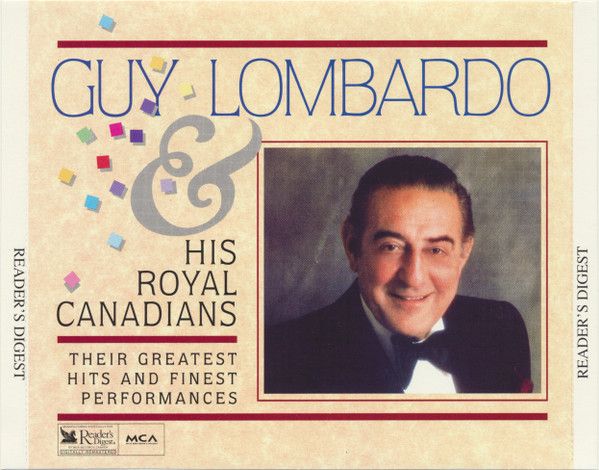 Guy Lombardo &amp; His Royal Canadians – Their Greatest Hits And Finest Performances (3x CD) DSG