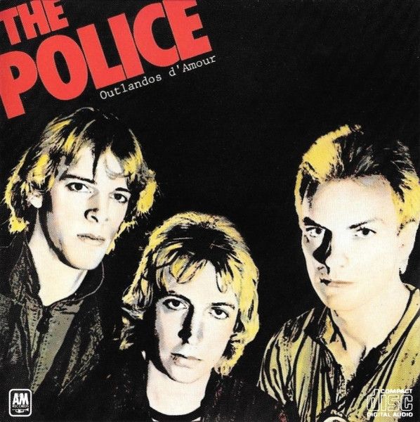 The Police – Outlandos D'Amour (CD)